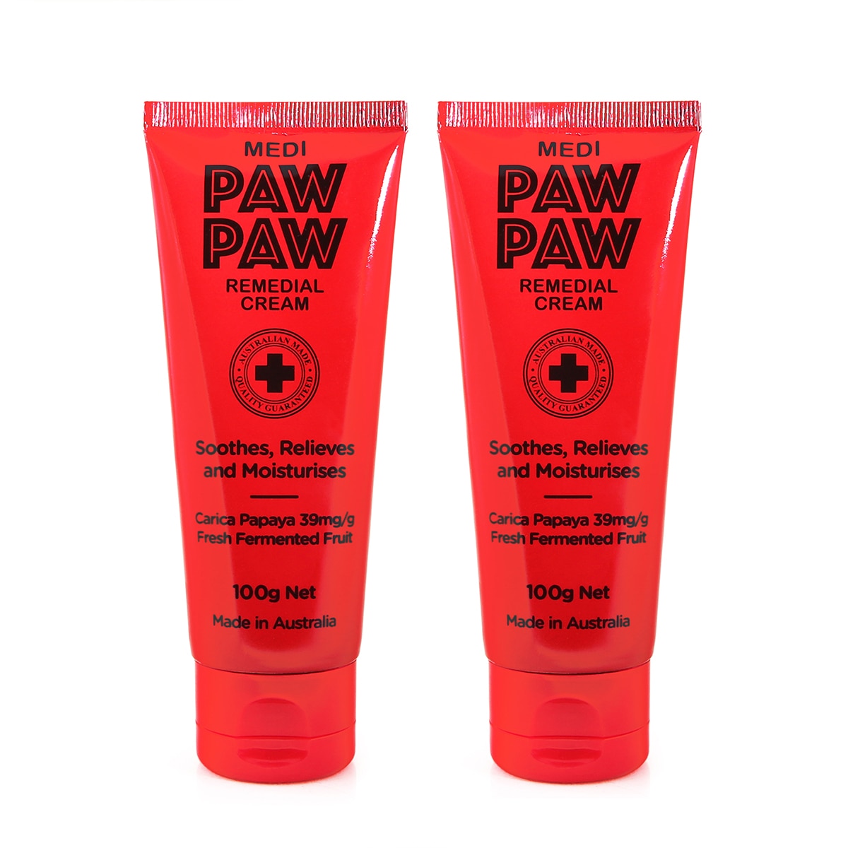 MEDI PAW PAW Remedial Cream 100g x 2ea