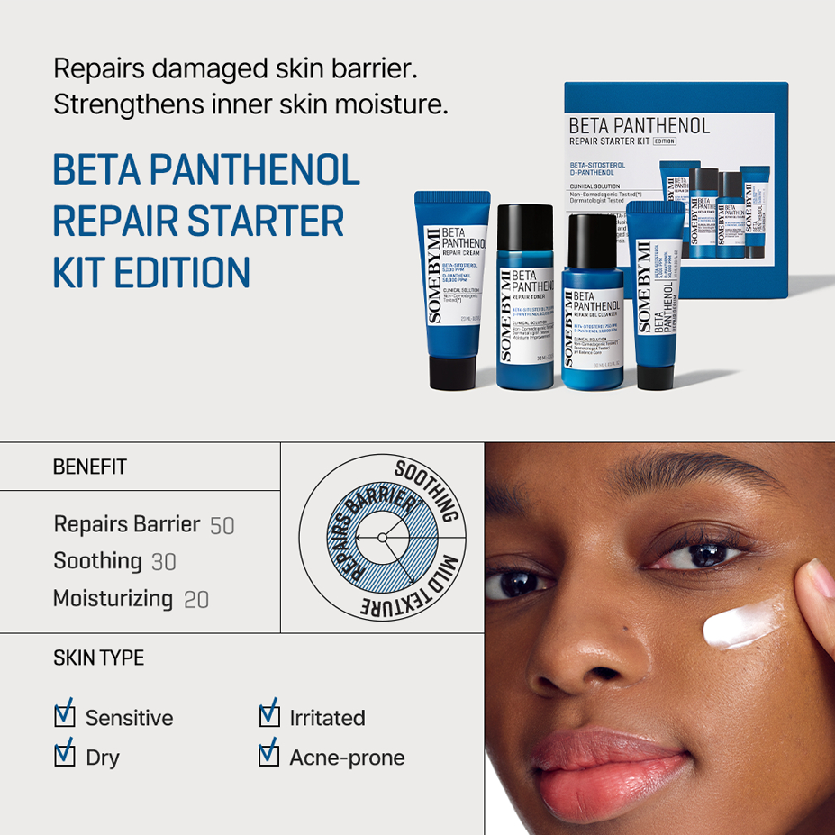 SOME BY MI Beta Panthenol Repair Starter Kit - DODOSKIN