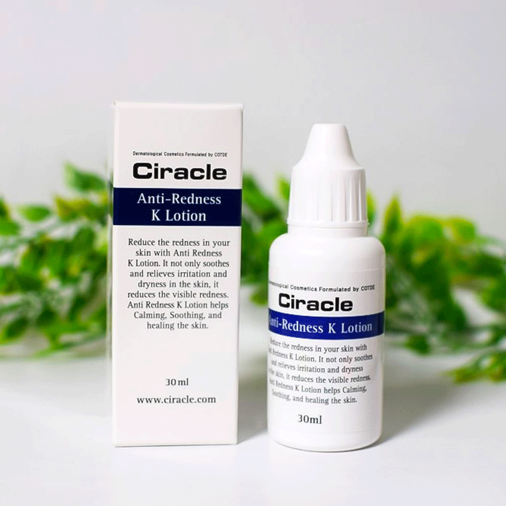 Ciracle Anti-Redness K Lotion 30ml - DODOSKIN
