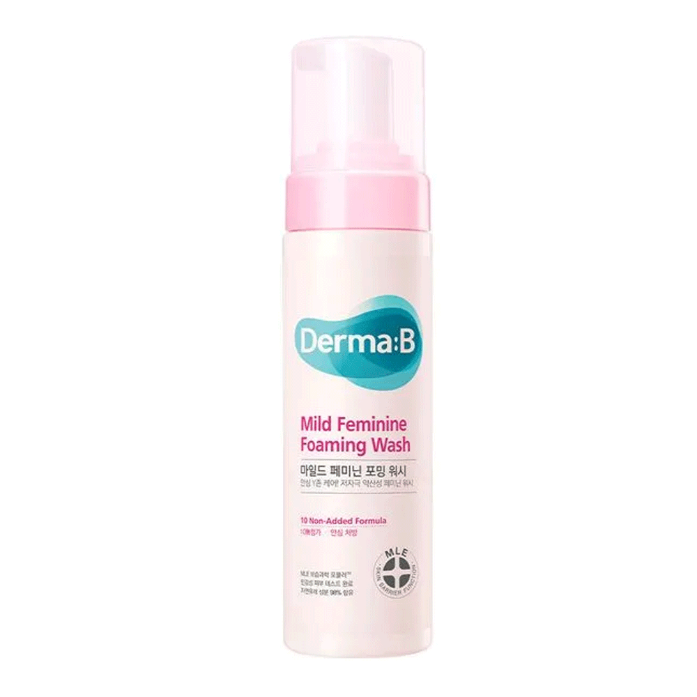 Derma:B Mild Feminine Foaming Wash 200ml