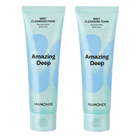 Mamonde Amazing Deep Mint Cleansing Foam 120ml x 2