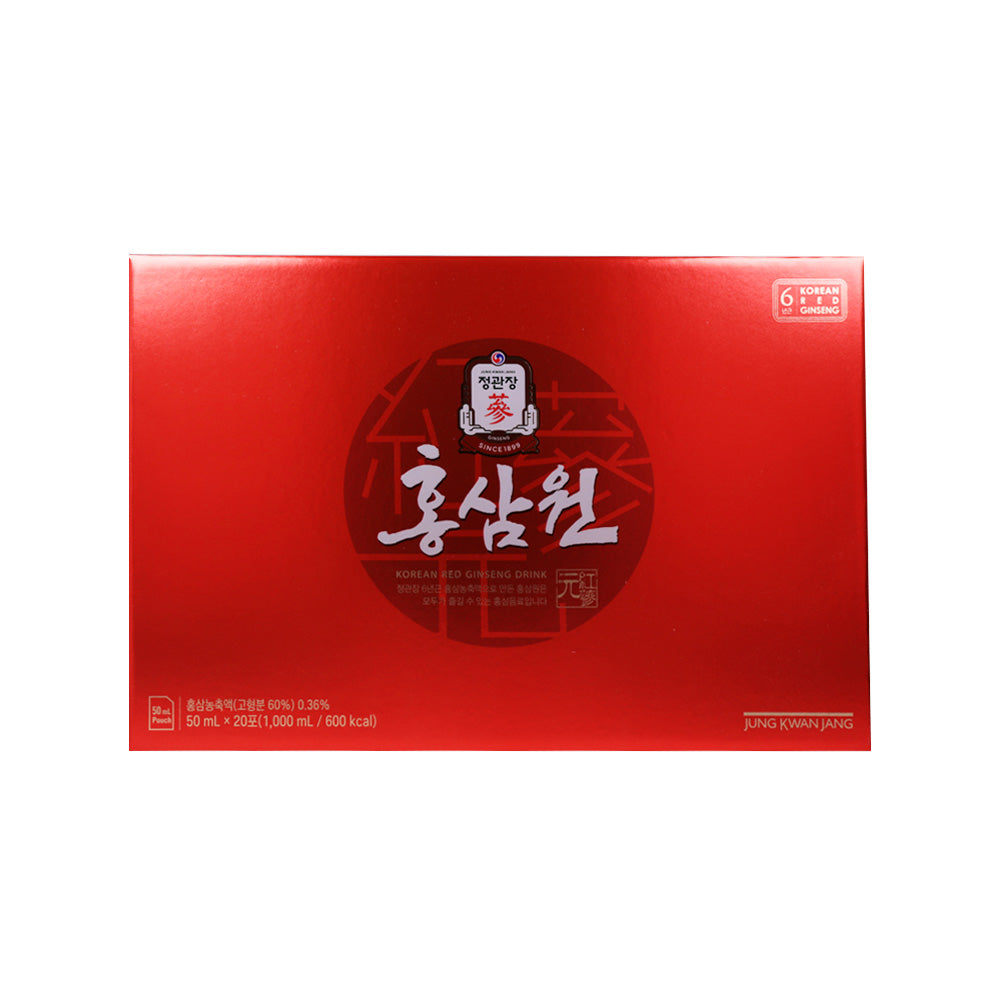 Jung Kwan Jang Hong Sam ganó la bolsa coreana Red Ginseng 1 Box