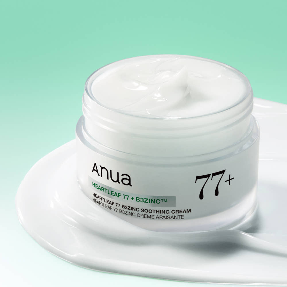 Anua Heartleaf 77% B3 Zinc Soothing Cream 80ml
