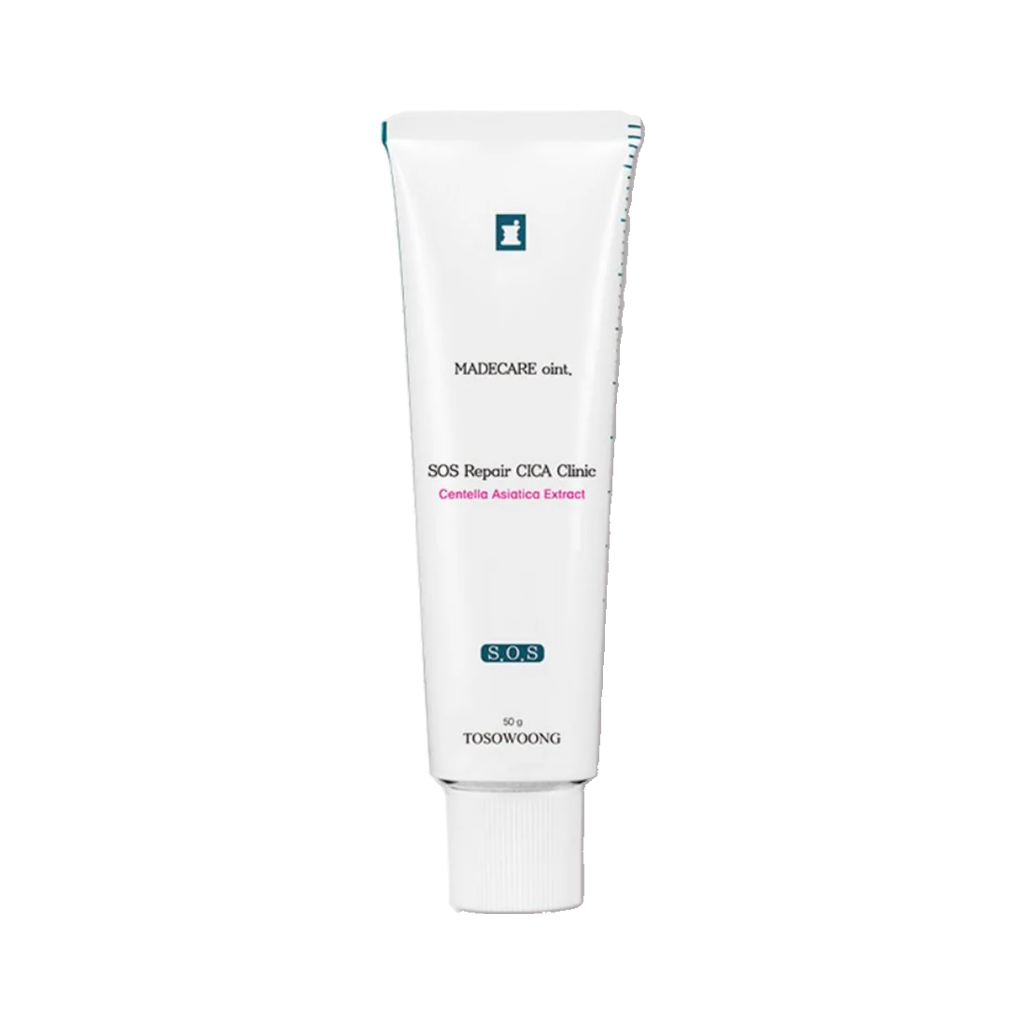 TOSOWOONG SOS Repair Cica Clinic Centella Asiatica Extract 50g