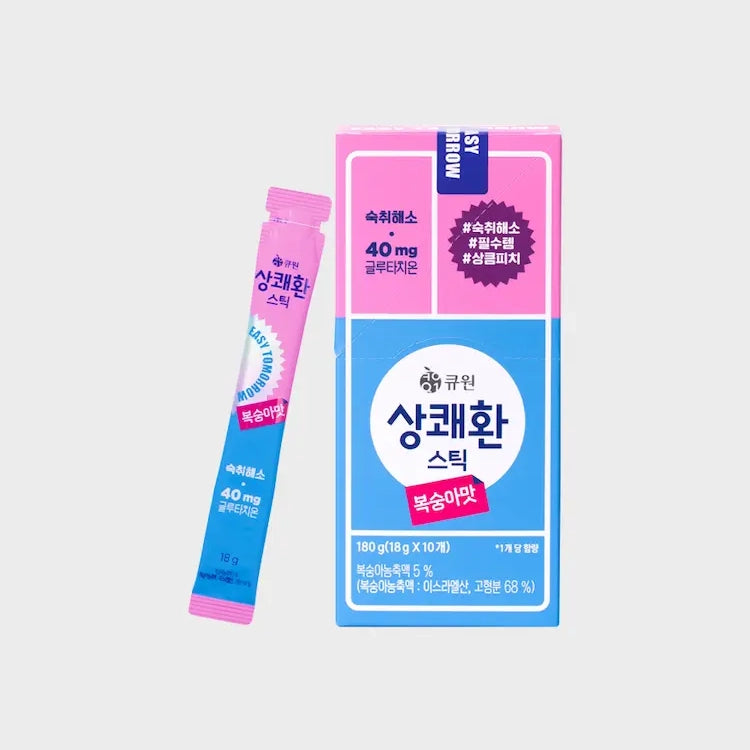 EASYTOMORROW Hangover Cure Stick 10ea｜DODOSKIN