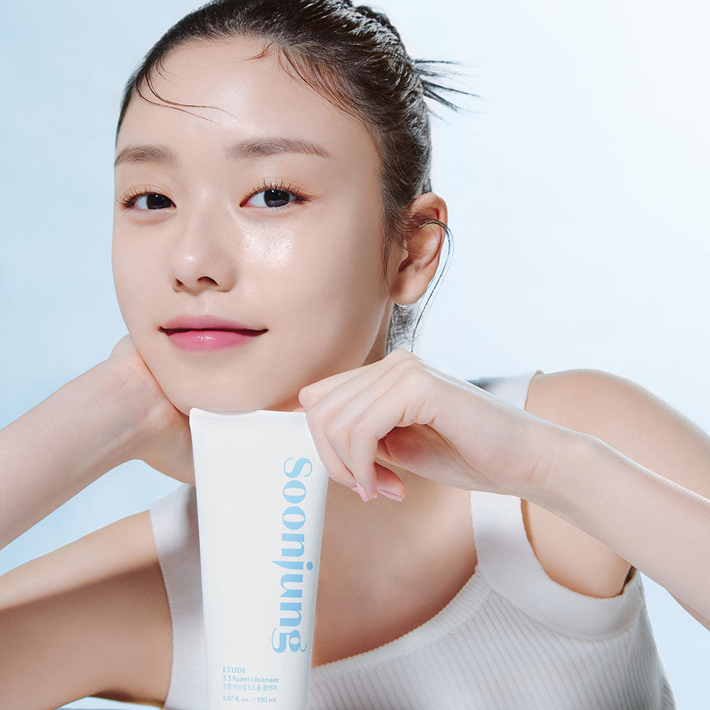 ETUDE New SoonJung pH 5.5 Foam Cleanser 150ml