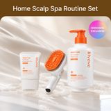 [Home Scalp Spa Routine Set] Grow:Turn Ampoule 100ml + Steam Booster + Volume Shampoo 500g