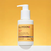 ILLIYOON Crema solar de lavado fácil suave spf50+ pa +++ 150 ml