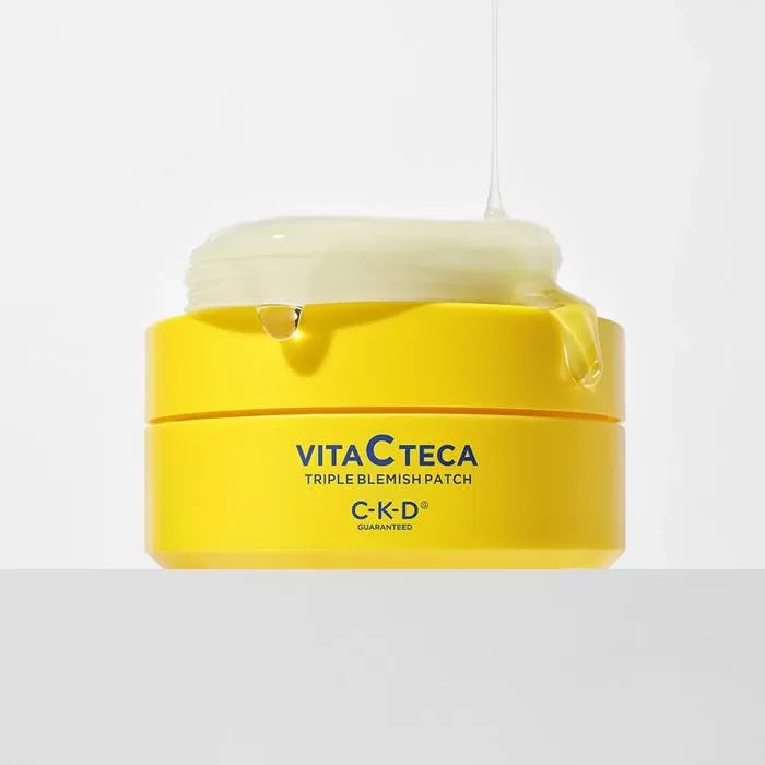 CKD Healthcare Vita C Teca Triple Blemish Patch 82g * 60P