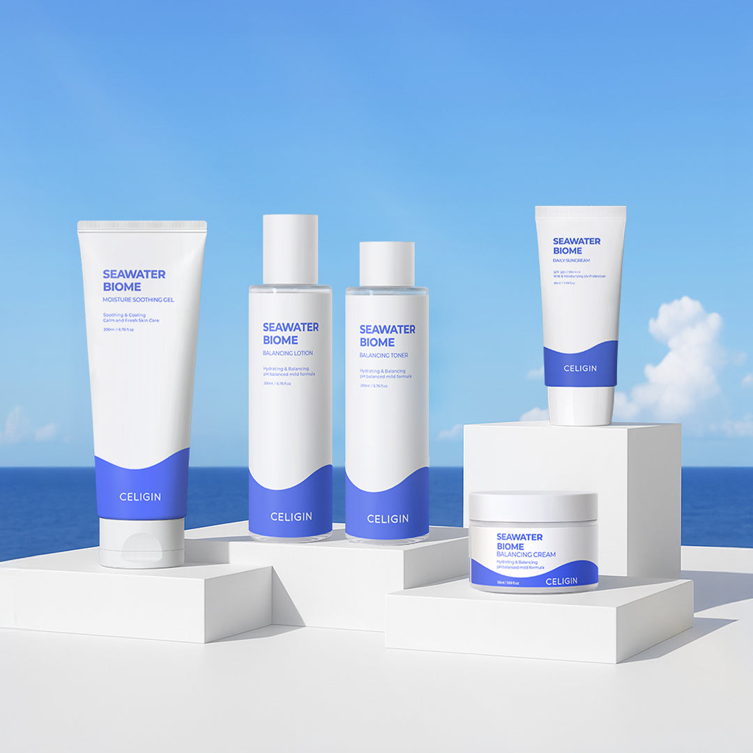 CELIGIN SEAWATER BIOME Balancing Toner 200ml