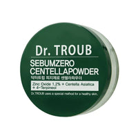Sidmool Dr.Troub Sebum Zero Centella Powder 5g - DODOSKIN