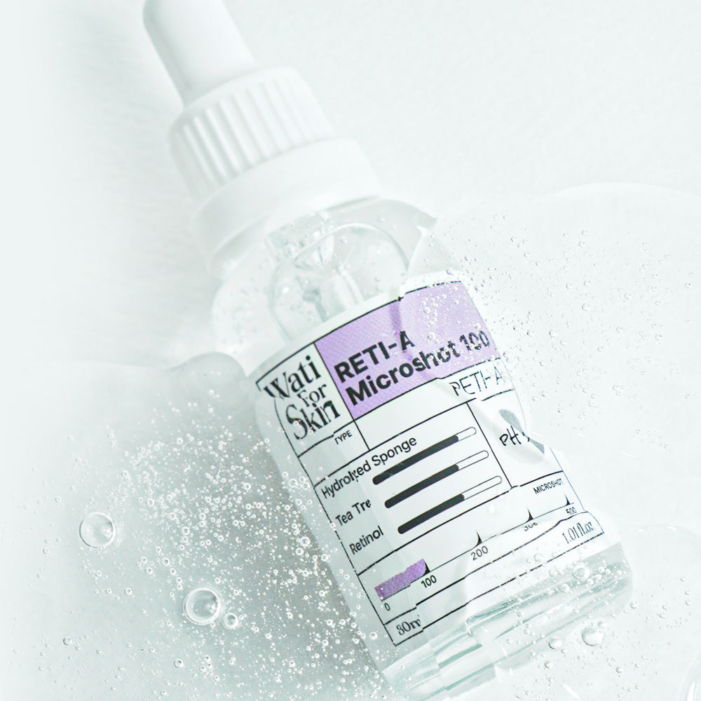 Wati para la piel reti-a esencia microshot 100 30ml