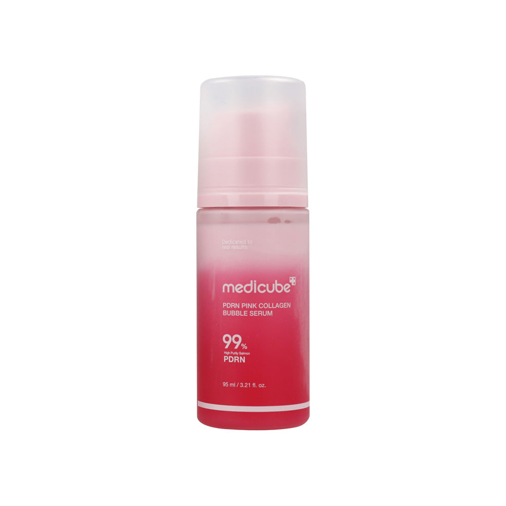 MEDICUBE PDRN Pink Collagen Bubble Serum 95ml