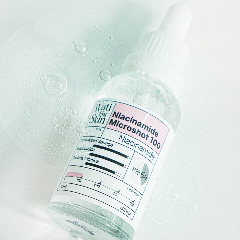 Wati para la piel esencia de niacinamida Microshot 100 30ml