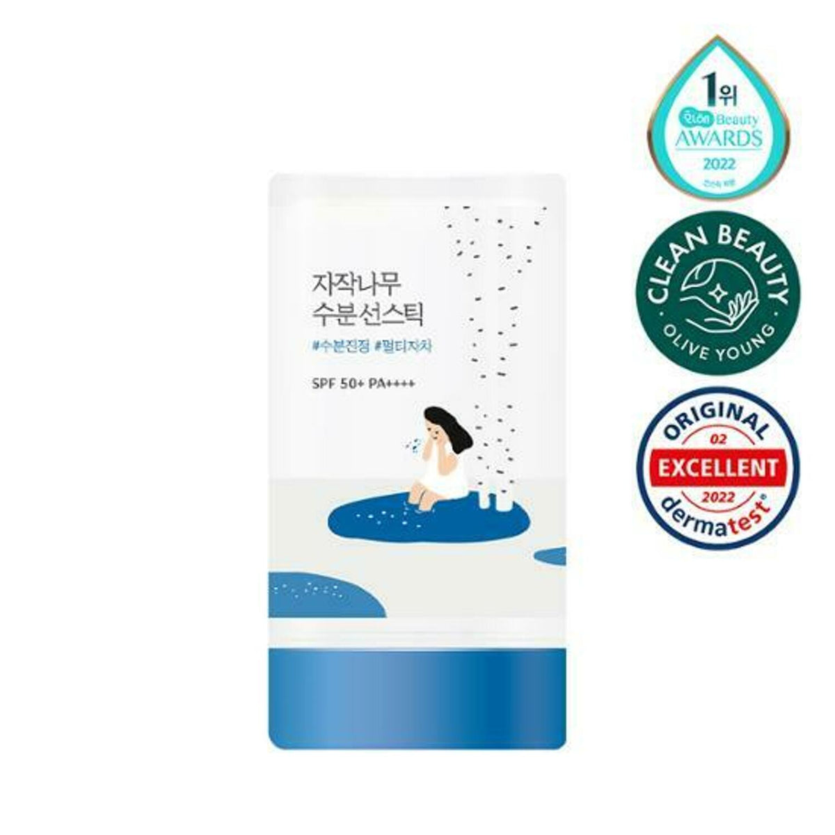 ROUND LAB Birch Juice Moisturizing Sun Stick 19g - DODOSKIN