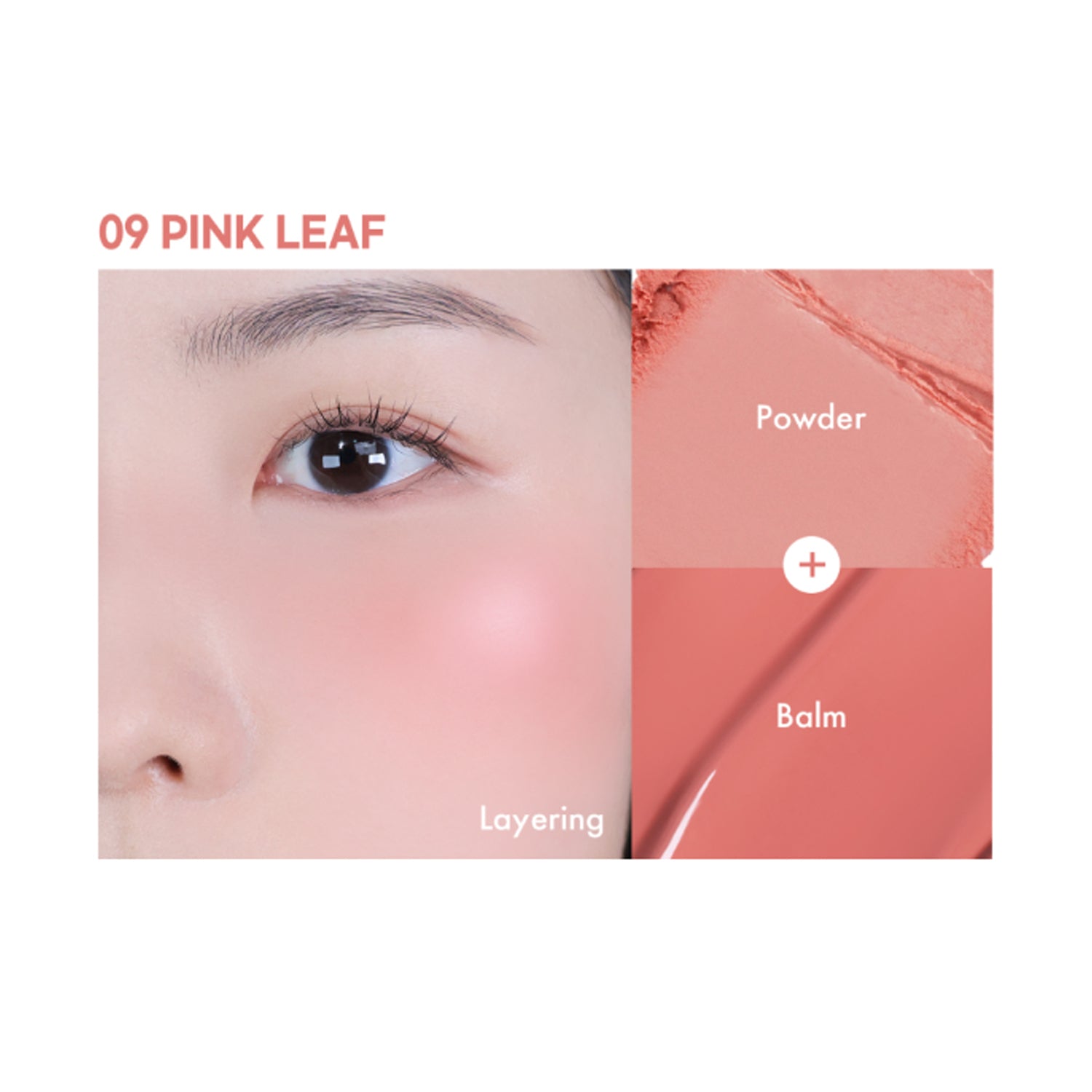 09 Pink Leaf