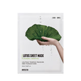 ROVECTIN Calming Lotus Sheet Mask 25ml (5ea / 10ea)