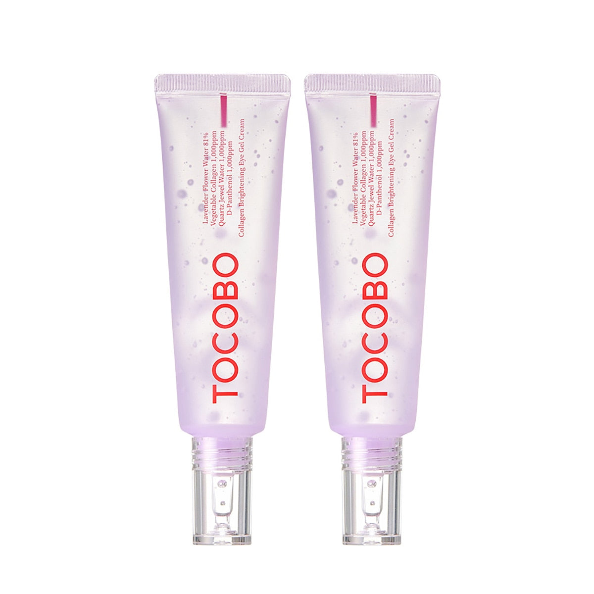 TOCOBO Collagen Brightening Eye Gel Cream 30ml x 2ea