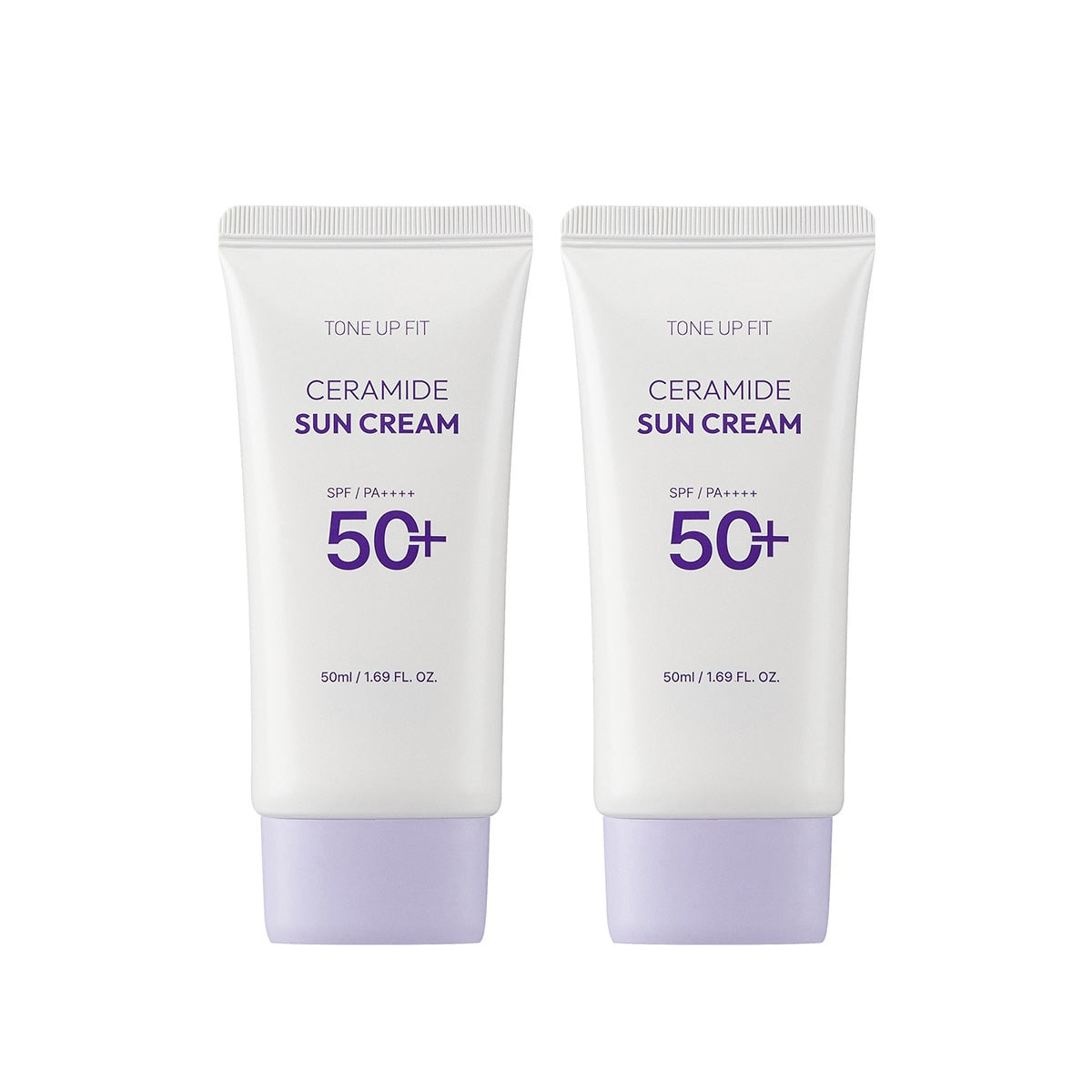 CHARMZONE Tone Up Fit Ceramide Sun Cream 50ml x 2ea