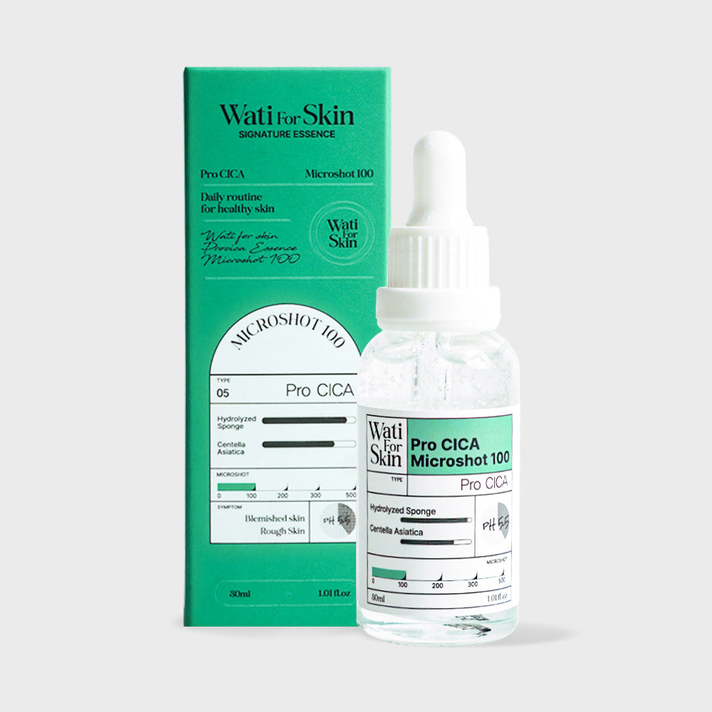 Wati For Skin Prom CICA Essence Microshot 100 30ml