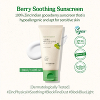 SKINFOOD Berry Soothing Sun Cream SPF 50+ PA++++ 50ml - DODOSKIN