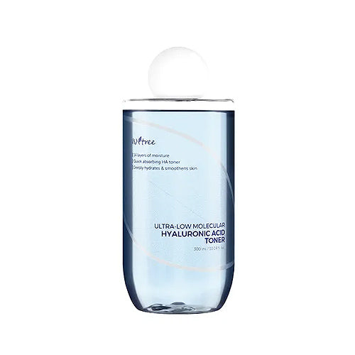Isntree Tóner de ácido hialurónico molecular ultra bajo 300 ml