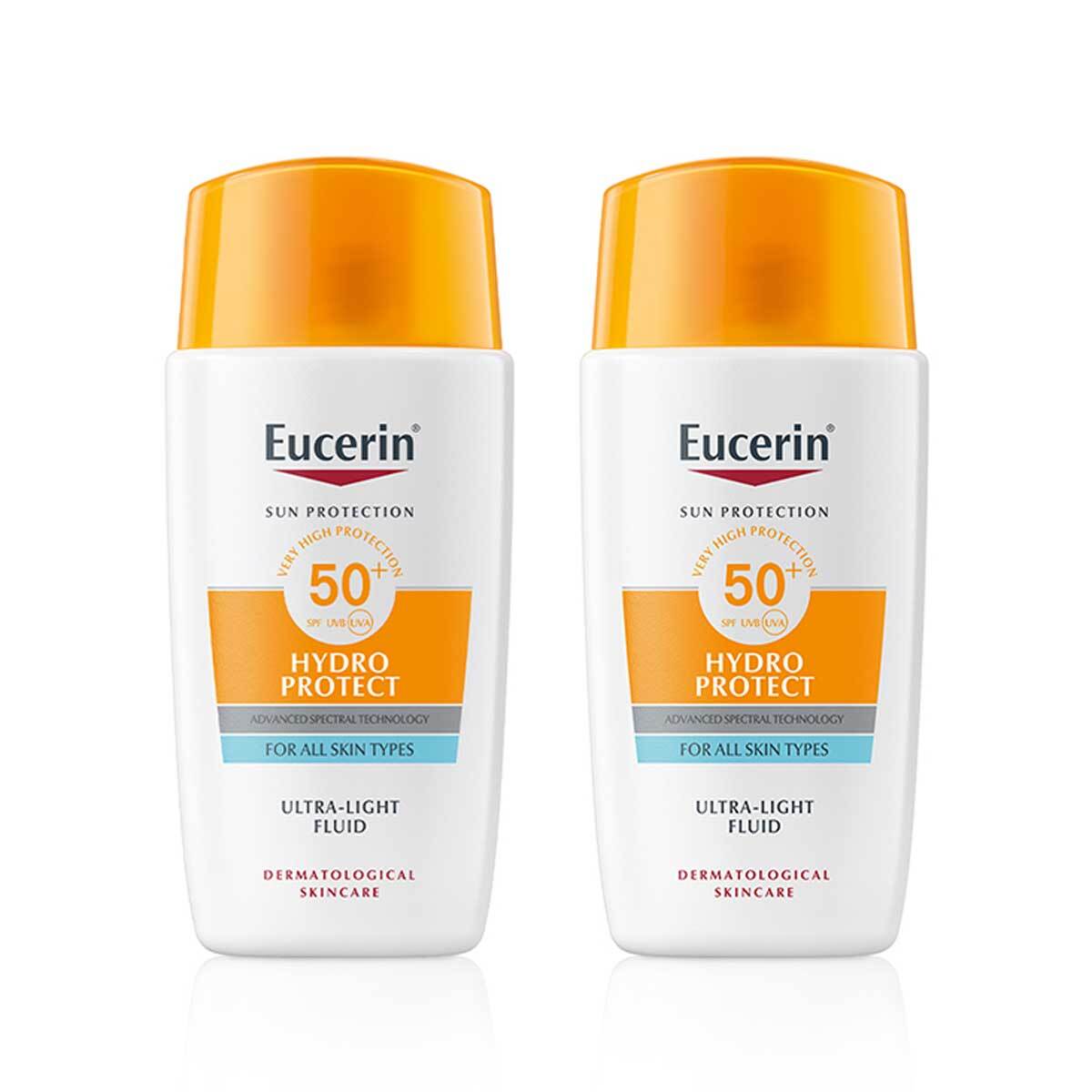Eucerin Sun Face Hydro Protect SPF50+ 50ml x 2ea