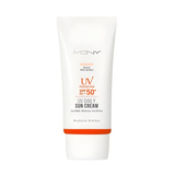 MacQueen UV Daily Sun Cream SPF50+ PA +++ (base de maquillaje natural) 50g
