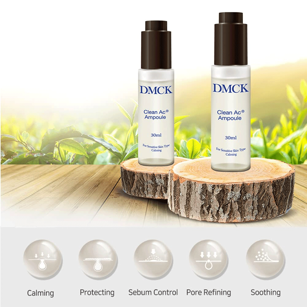 DMCK Clean Ac Ampoule 30ml - DODOSKIN