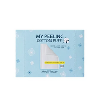 MediFlower My Peeling Cotton Puff 80 pcs - Dodoskin
