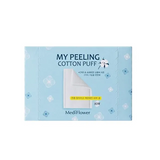 Mediflower mi pelado algodón hojaldre 80 pcs