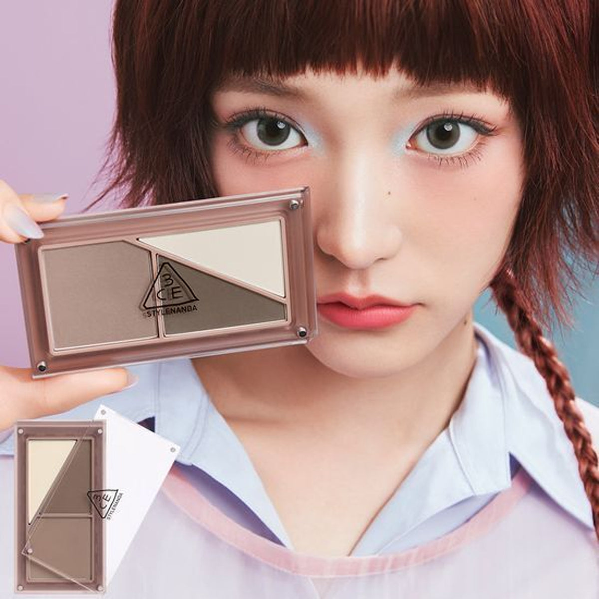 3CE Layer It All Contour Palette 2 Colors