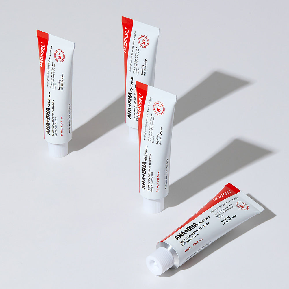 MEDI-PEEL AHA+BHA Hyal Cream 30ml
