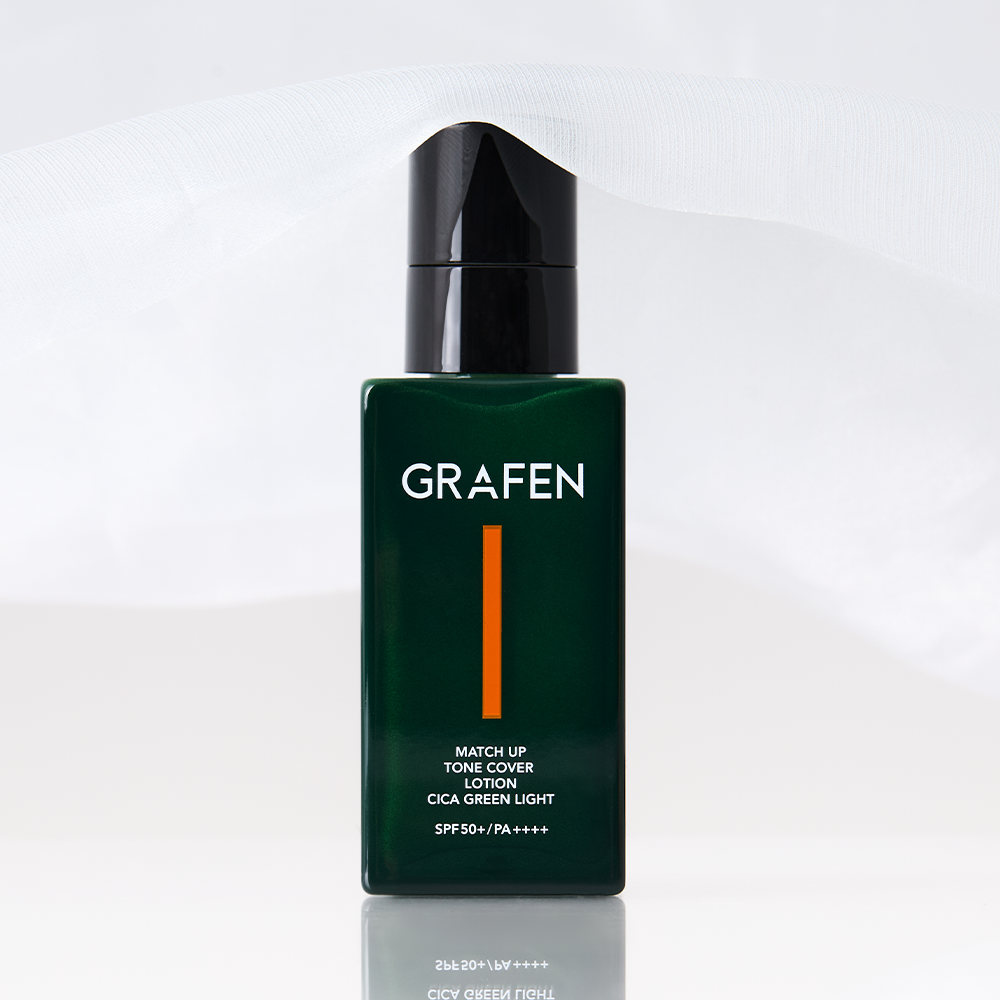 Grafen Match Up Tone Cover Lotion Cica Green 50ml 2 Types