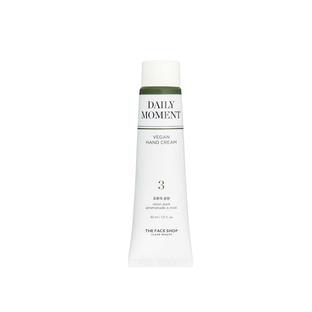 THE FACE SHOP Momento diario de crema de mano vegana 30 ml
