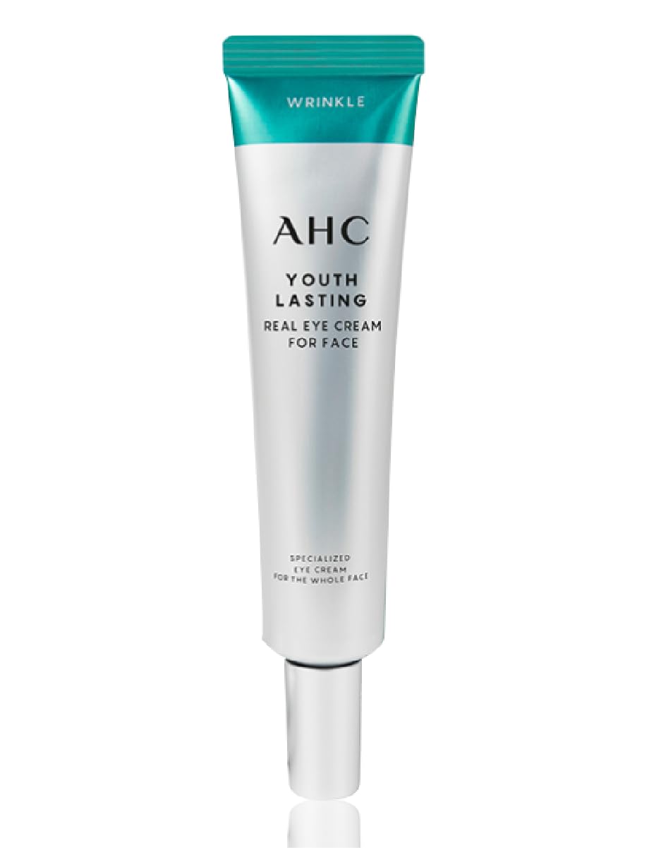 AHC Jóvenes con crema de ojos real duradera para la cara 35 ml (novena renovación de la edición)