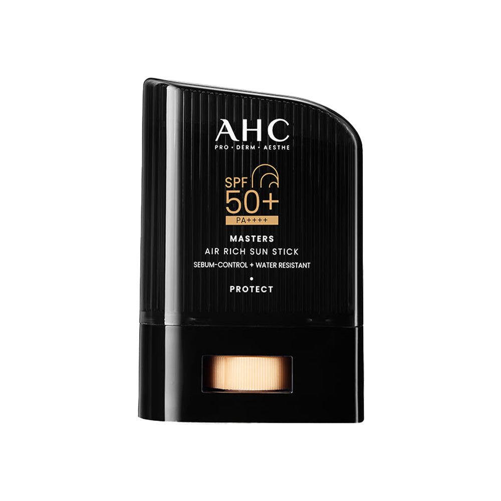 AHC Masters Air Rich Sun Stick SPF50+ PA++++ 22g x 2ea (+ Sunscreen 10g x 2ea)