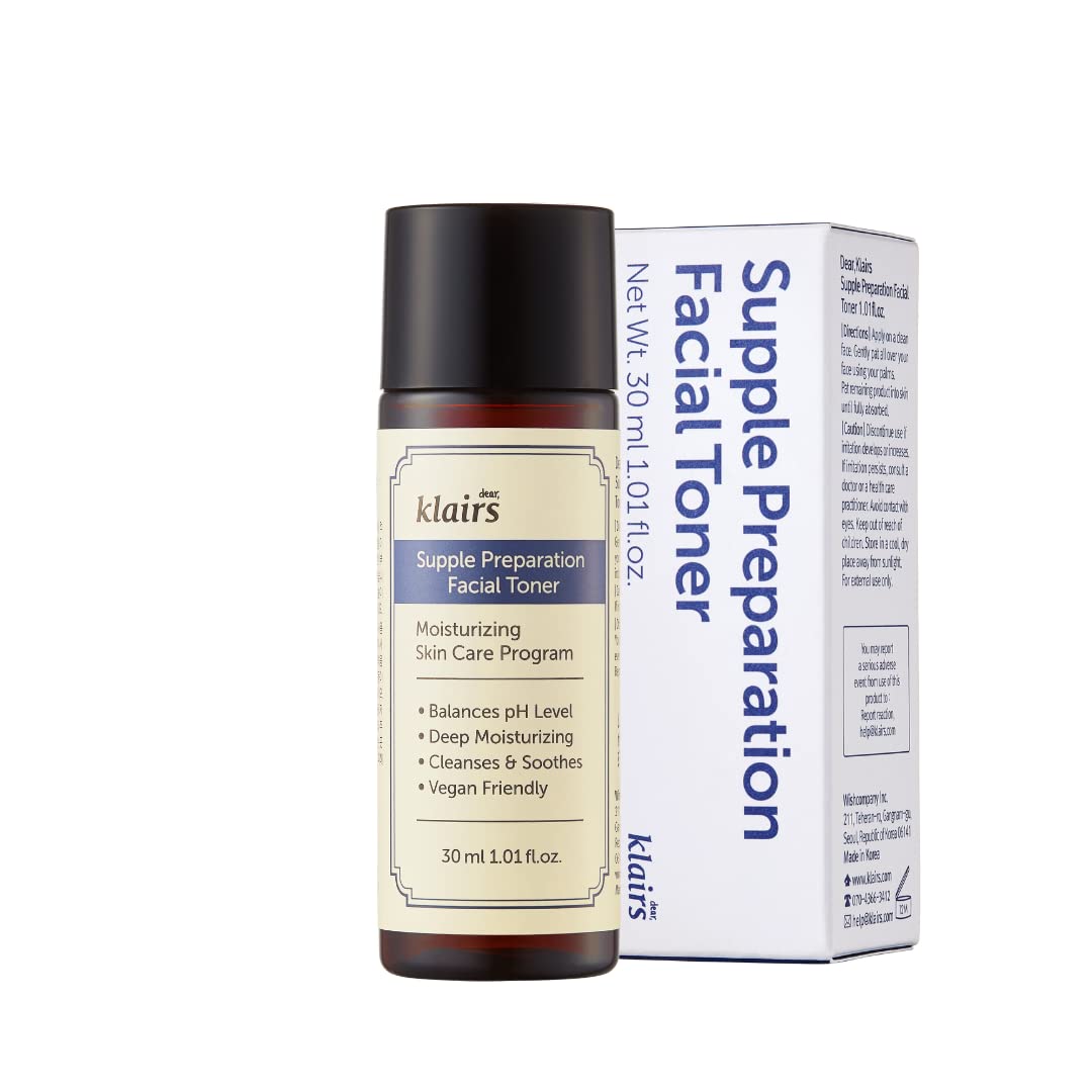 Klairs Supple Preparation Facial Toner 30ml - DODOSKIN