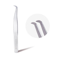 Coringco Pro Fit/Curved Tweezers (Choose 1 of 2)