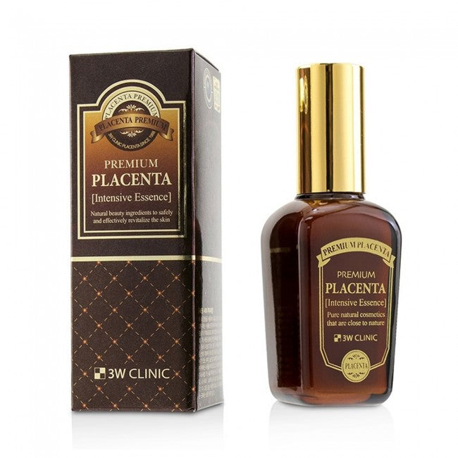 3W CLINIC Esencia intensiva de placenta premium 50 ml