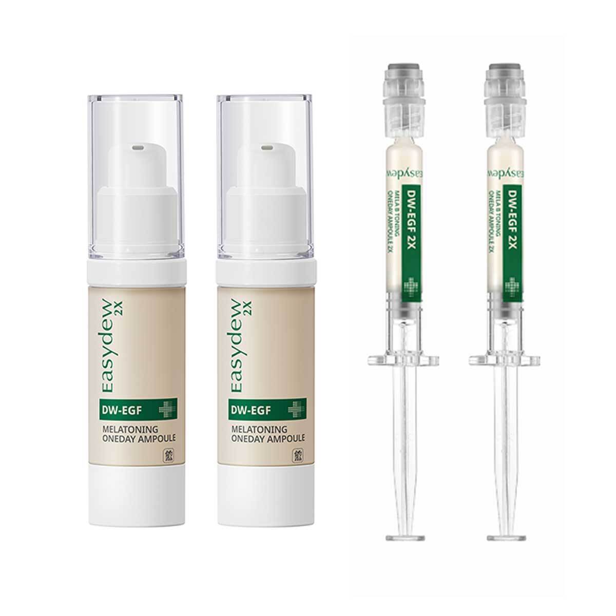 Easydew DW-EGF 2x Melatoning Ampoule (13ml + 1ml) x 2ea