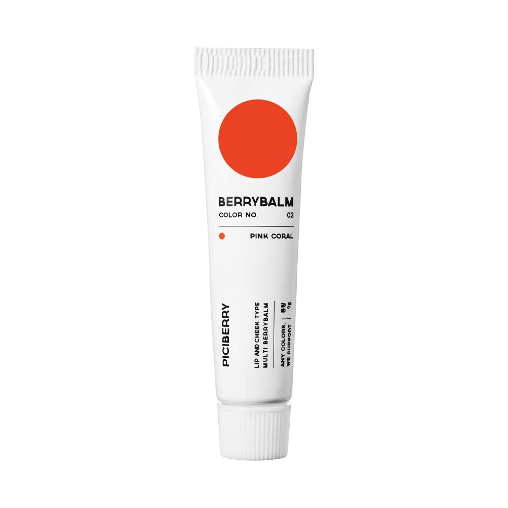 piciberry Berry Balm 9g 7 colors