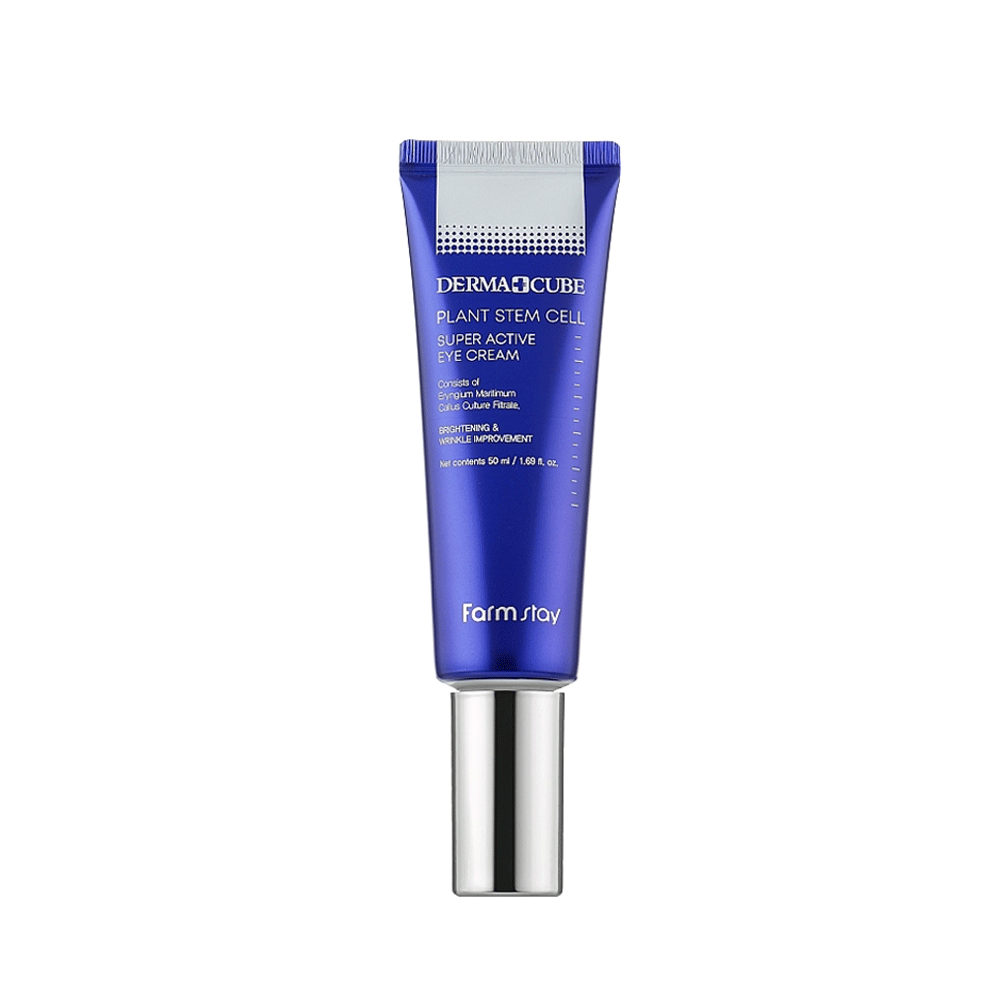 Farmstay Dermarcube Plant Stem Cell Super Active Eye Cream 50ml