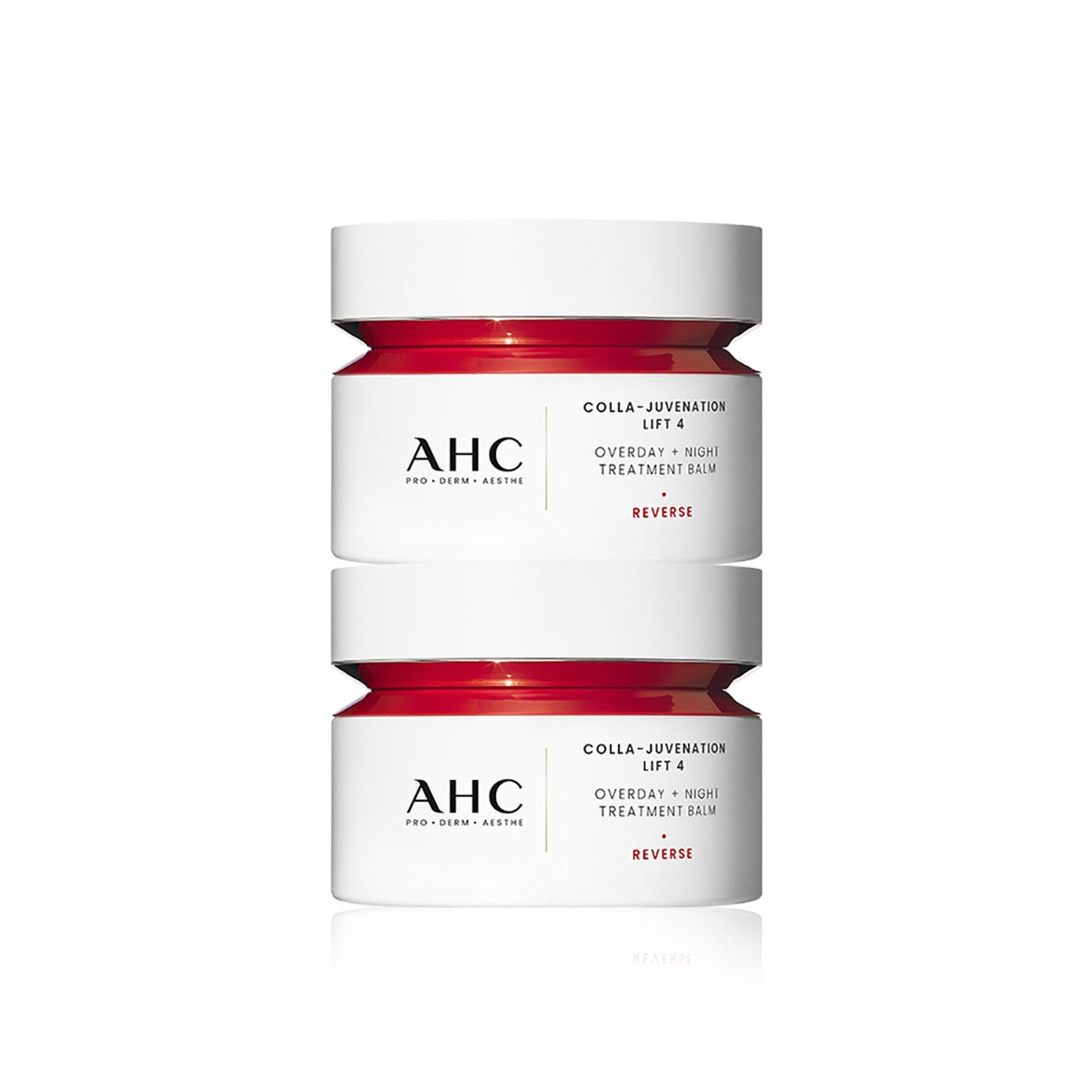 AHC Colla-Juvenation Lift 4 Overday + Night Treatment Balm 50ml x 2ea