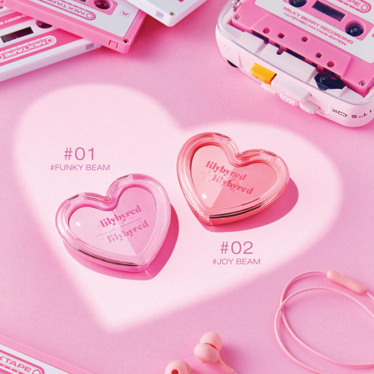 lilybyred Luv Beam Cheek Duo 4g