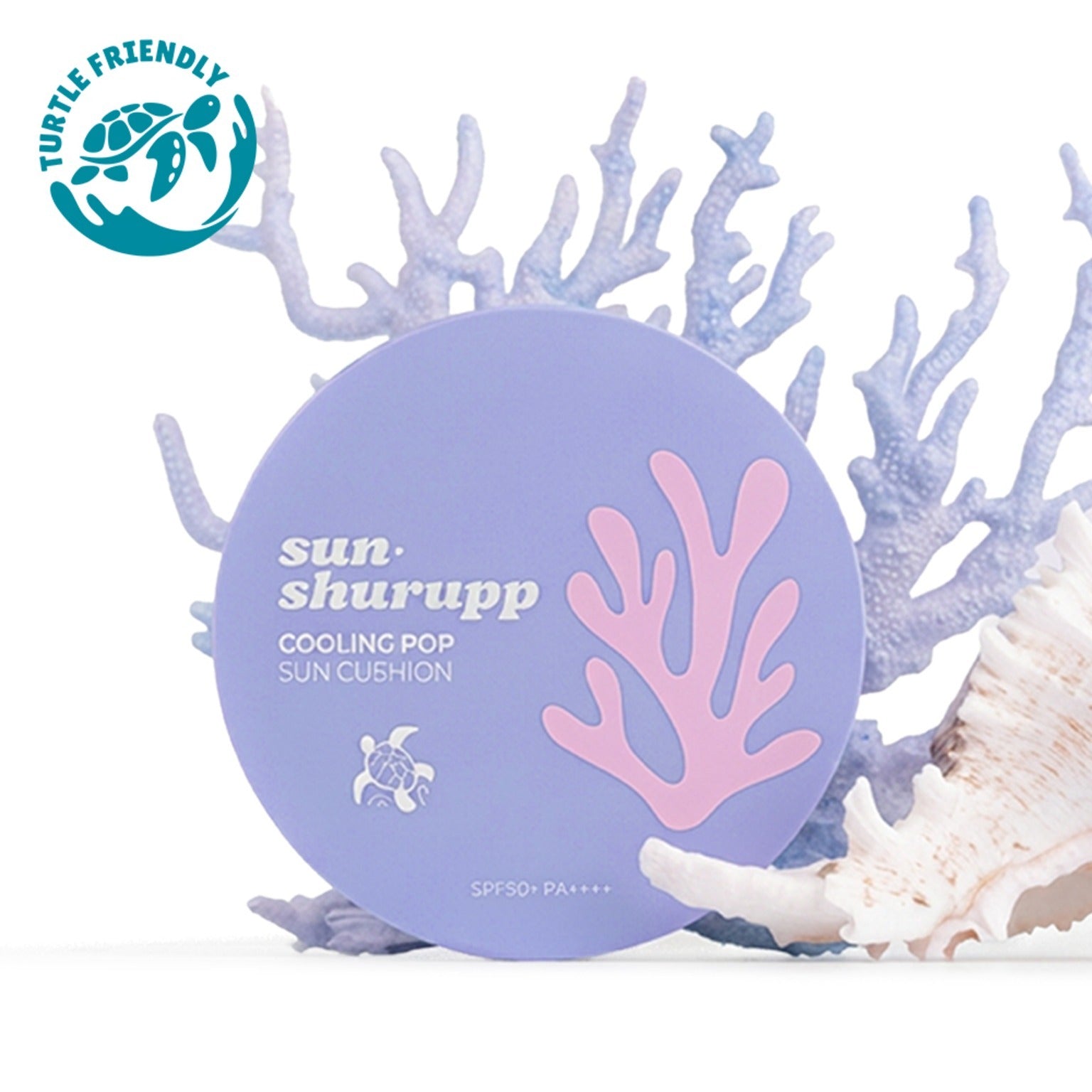 sun shurupp Cooling Pop Sun Cushion SPF50+ PA++++ 25g