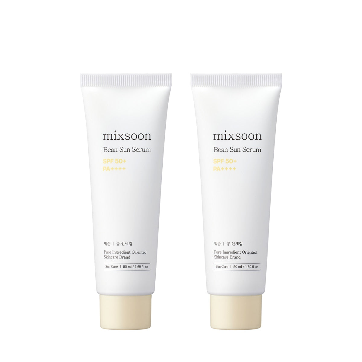 Mixsoon Bean Sun Serum SPF50+ PA++++ 50ml x 2ea