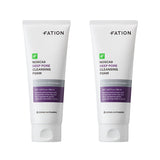 FATION Nosca9 Deep Pore Cleansing Foam 150ml x 2ea