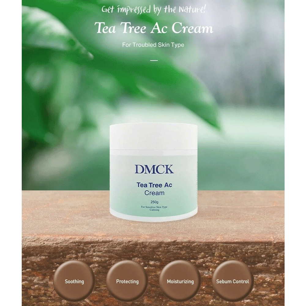 DMCK Tea Tree Ac Cream 250g - DODOSKIN