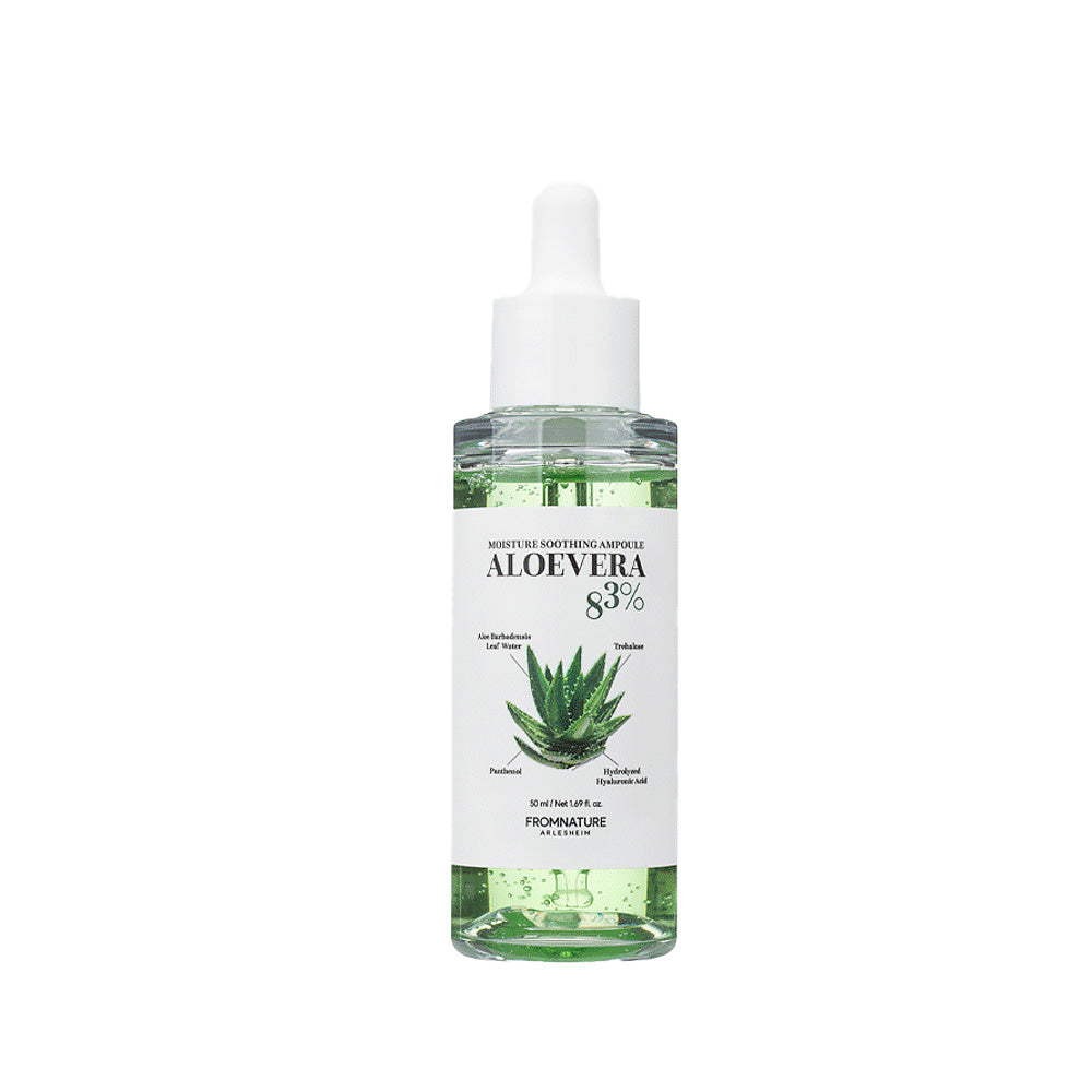 De nature aloevera humedad aliviante esencia 50ml